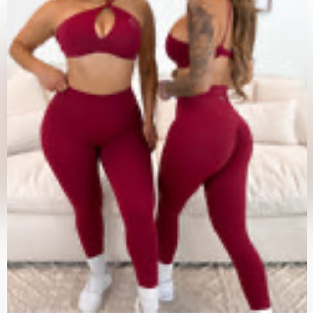 Scrunch Leggings-SHOP PEACHY BUNZ